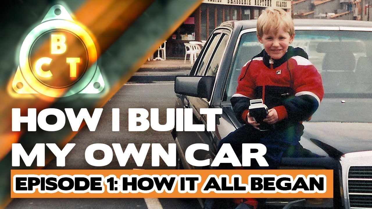 limpiaparabrisas coche casero Building My Own DIY Car | E01: How It All Began