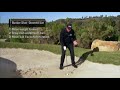 GOLF: Bunker by Phil Mickleson (Golf Tips Edit)