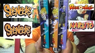 Spencers Dragon Ball & Naruto Posters and Incense!!