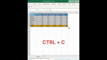 Transpose Your Data || #shorts  #advance #excel #exceltips #exceltricks
