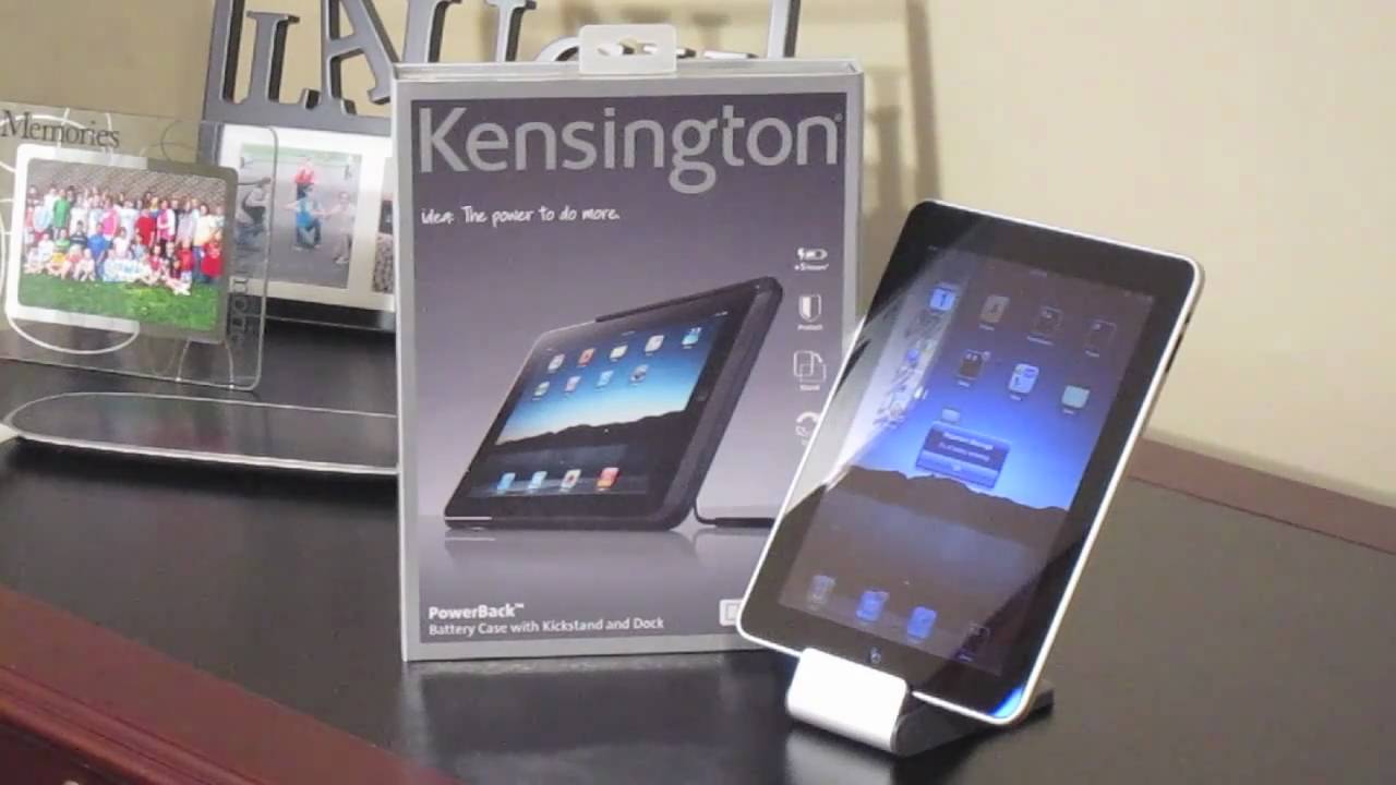 Kensington Powerback Batteria