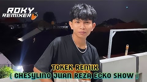 TOKEK REMIX ( Chesylino x Juan Reza x Ecko Show ) LAGU ACARA TERBARU 2025 