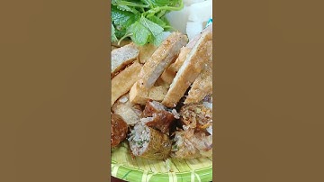 Bún đậu mắm tôm nào #bundaumamtom