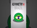 SYMMETRY FLAGS3 #countryballs #shorts