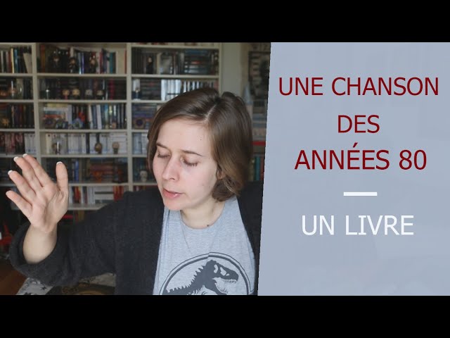 Une chanson des années 80 : un livre