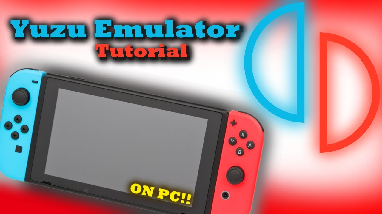 How to Play + Mod Switch Games on PC (Yuzu) 