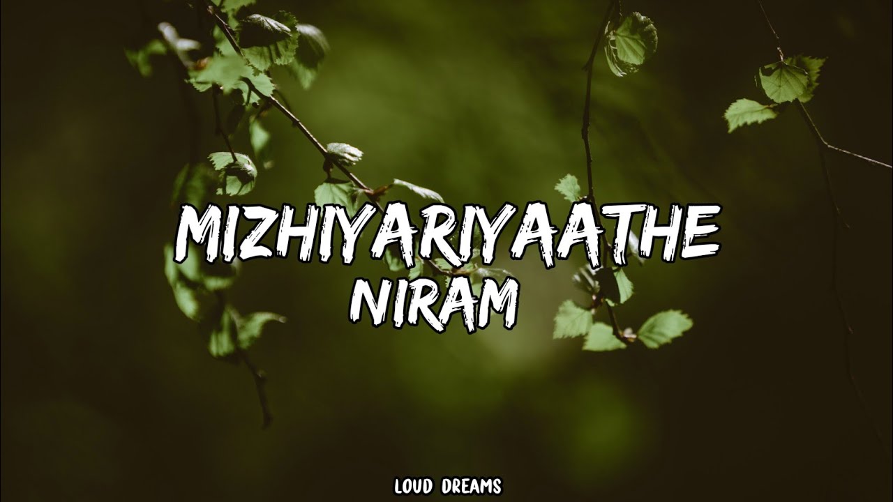Kanchimmiyo  Cover Song Lyrics  Mizhiyariyathe short NIRAM  KS Harishankar
