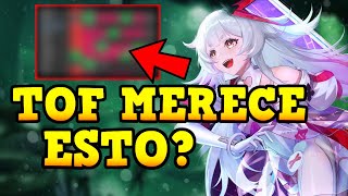 😱TOF ¿se MERECE ESTO? ¿QUE ha PASADO?😱 Tower of fantasy