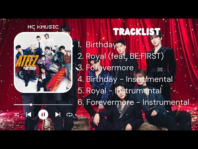 Full Album] ATEEZ (에이티즈) - JAPAN 4TH SINGLE 'Birthday' - YouTube
