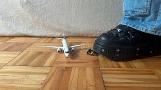 new rock boots crushing toys