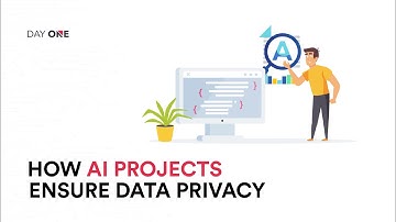 How AI projects ensure user data privacy?