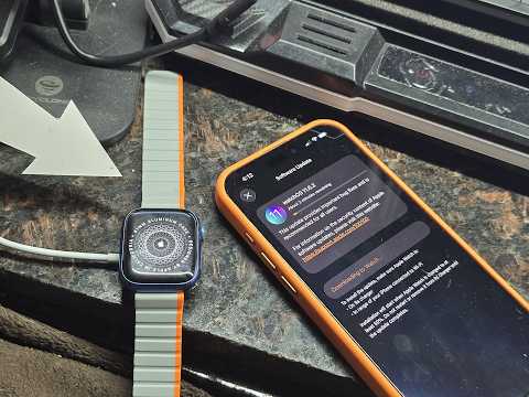 How EASY It Is To Connect New iWacth 7 to iPhone 15 Pro Max