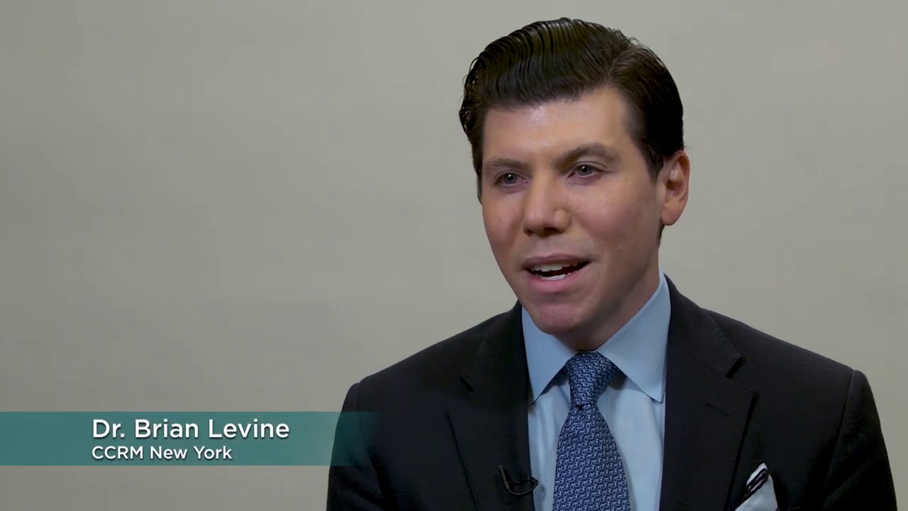 CCRM New York Reproductive Endocrinologist Dr. Brian Levine