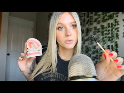 ASMR| Fast and Unpredictable Personal Attention Triggers (Spoolie, Tapping, Clicky Whisper)