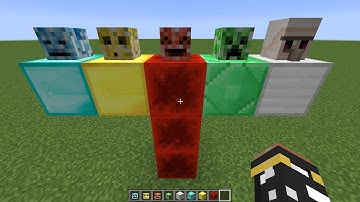 what if you create a MULTI CREEPER BOSS in MINECRAFT