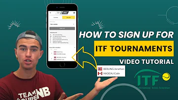 How To Sign Up For ITF Tennis Tournaments: Guide & Tutorial For New Tennis Pros