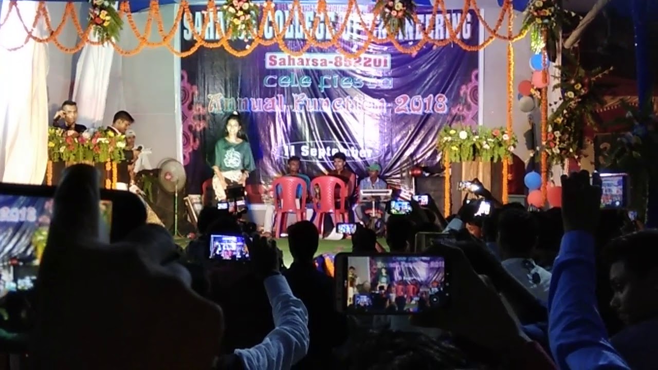 Annual Day function S.C.E Saharsa