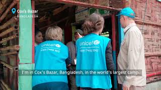 8 Years into the Rohingya Crisis: Ted Chaiban from Cox’s Bazar | UNICEF Bangladesh