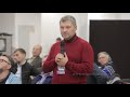 Мар'ян Заблоцький на конгресі «Україна — виноробна країна!»