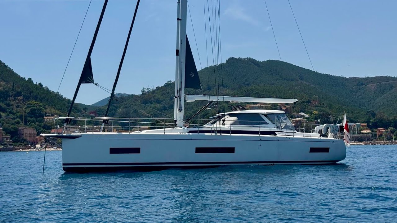 ⁣Amel 50 available in the South of France