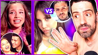 EMILIA LLORA EN LOS LATIN GRAMMY, CONFIRMAN RUPTURA CON DUKI - WANDA DENUNCIA A ICARDI