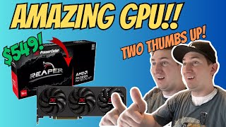 The Rx 9070 Is Insanely Good Powercolor Reaper Edition