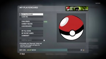 Black Ops: POKE BALL!! Custom Emblems with CODchameleon - Episode 6