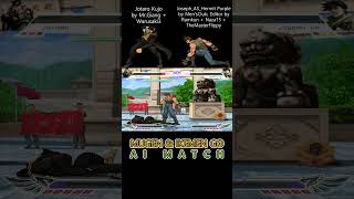 Mugen Ikemen Gojotaro Kujo Vs Joseph Joestar