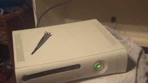 How to Fix The Red Ring Of Death (RROD)