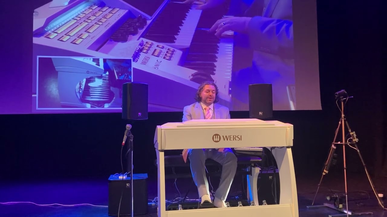 Rains Down in Africa, Brett Wales, Wersi Sonic organ at Nottingham Organ Society 3 Feb 2025