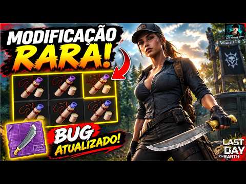 ●EXTREMELY RARE MOD!! 😱 UPDATED MOD GLITCH 👁️ Last Day On Earth