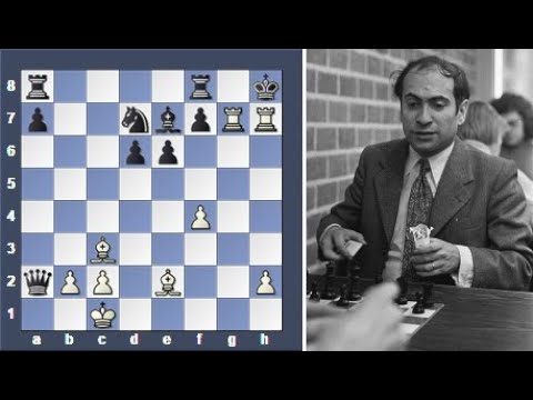 Tal's Brilliant Attack, Mikhail Tal VS Alexander Koblents, By All Chess  Games