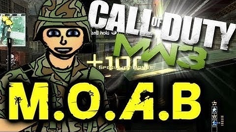 MW3: How To Spawnkill On Dome & Control The Map Pt.1