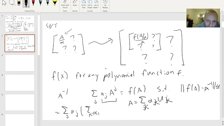 2021 Lecture20 QSVT from LCU Part1