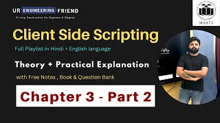 CSS Chapter 3 - Part 2 For MSBTE Diploma | Comp / IT / AIML / IF 24-25 Batch | Notes & Question Bank