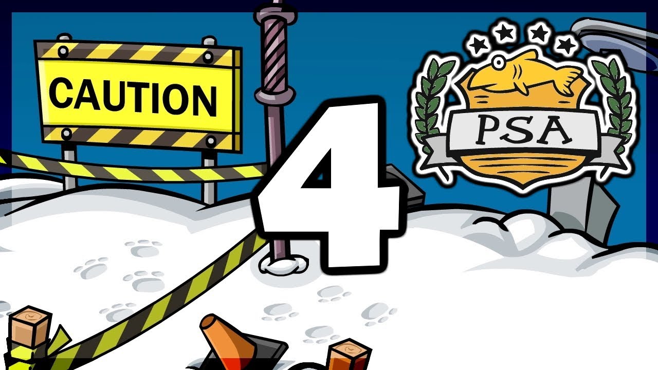 PSA Mission 4: Avalanche Rescue, Club Penguin Online Wiki