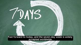 Cracking the Code of Time Unraveling the Mystery Behind the Seven-Day Week | kids learning