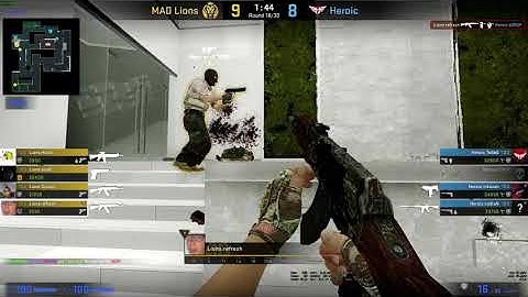 CS:GO BOTs - Lions refrezh vs Heroic