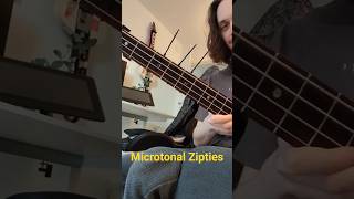 How to Microtonal Bass for $1 #bass #microtonal