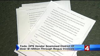 Feds: DPS vendor scammed district