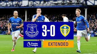 EXTENDED HIGHLIGHTS: EVERTON 3-0 LEEDS UNITED