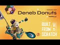 Making of: Donut Delivery Bot - DDB44 🚀🍩
