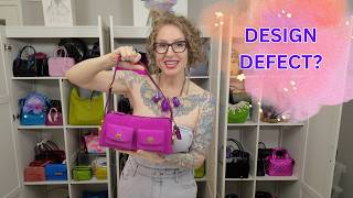 Watch Before You Buy! Coach Magenta Haversack 27 Review   Giveaway