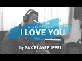 尾崎豊の”I LOVE YOU”をサックスで吹いてみた by SAX PLAYER IPPEI