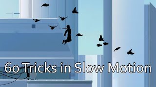 Vector All 60 Tricks in Slow Motion