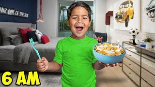 Zakyius Reveals His Morning Routine! ☀️