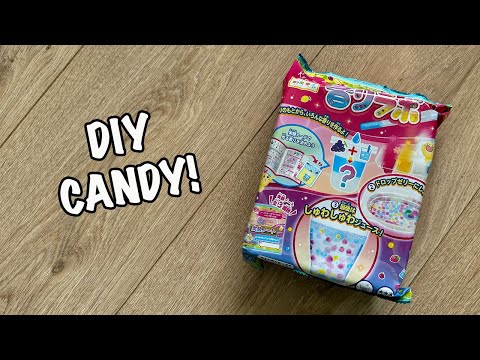 DIY Candy - Kracie - Fragrance Lab - 2023 Version - Japanese Candy