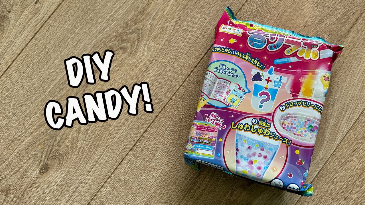 DIY Candy - Kracie - Fragrance Lab - 2023 Version - Japanese Candy