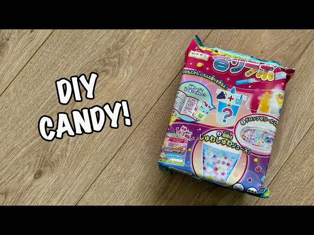 DIY Candy - Kracie - Fragrance Lab - 2023 Version - Japanese Candy