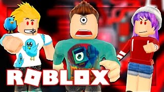 MY FRIENDS BECAME EVIL! | Roblox Escape the Evil YouTubers Obby w/ MicroGuardian!